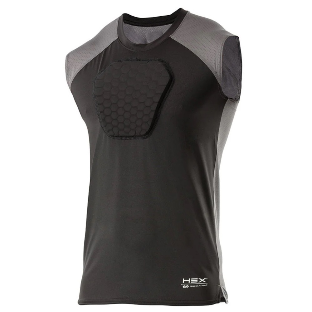 Men's Black & Gray McDavid Hex Sternum Shirt